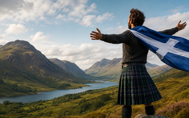 Promote Scottish Kilt