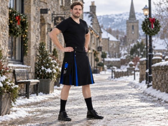 Christmas Utility Kilt