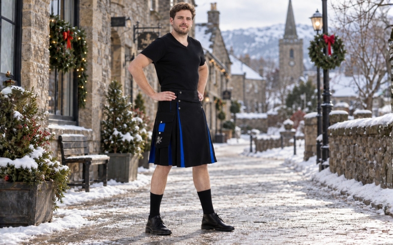 Christmas Utility Kilt