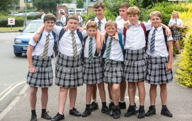 School kilts by Scottish kilt