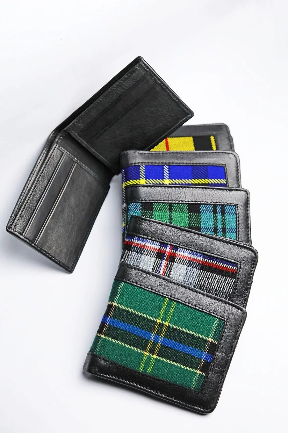 Scottish Leather Wallet