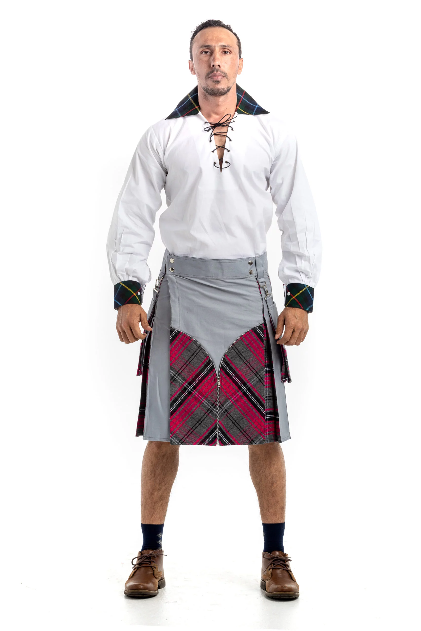 Shirts to wear with kilts