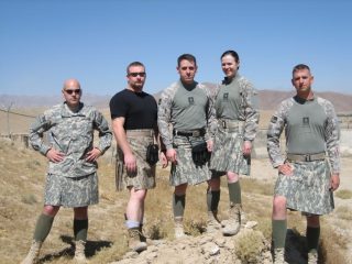 Wearing a Kilt in the Army