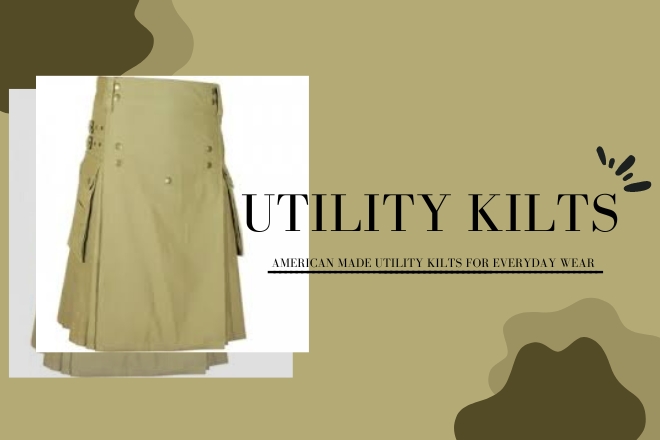 Men's utility kilts