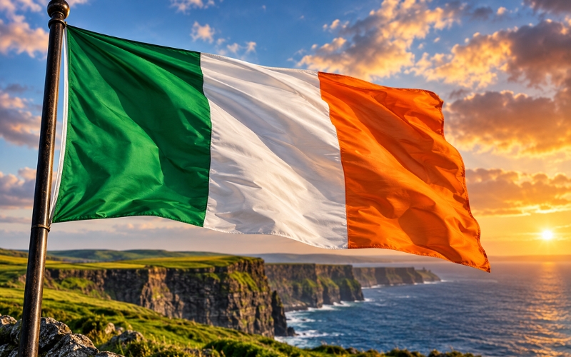 Irish Flag – From History to Pride Waving with Pride!