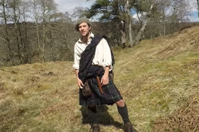 The Scottish Great Kilt