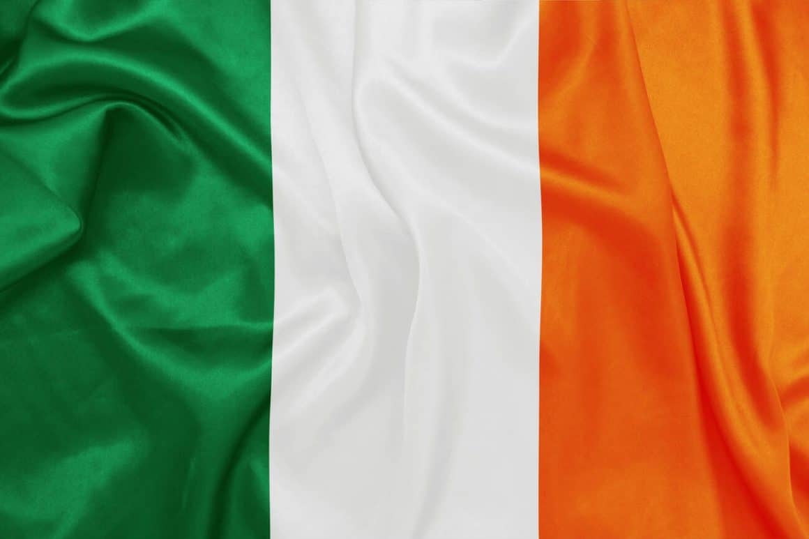 Irish Flag Color