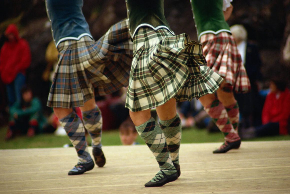 dancing competetion in scotland