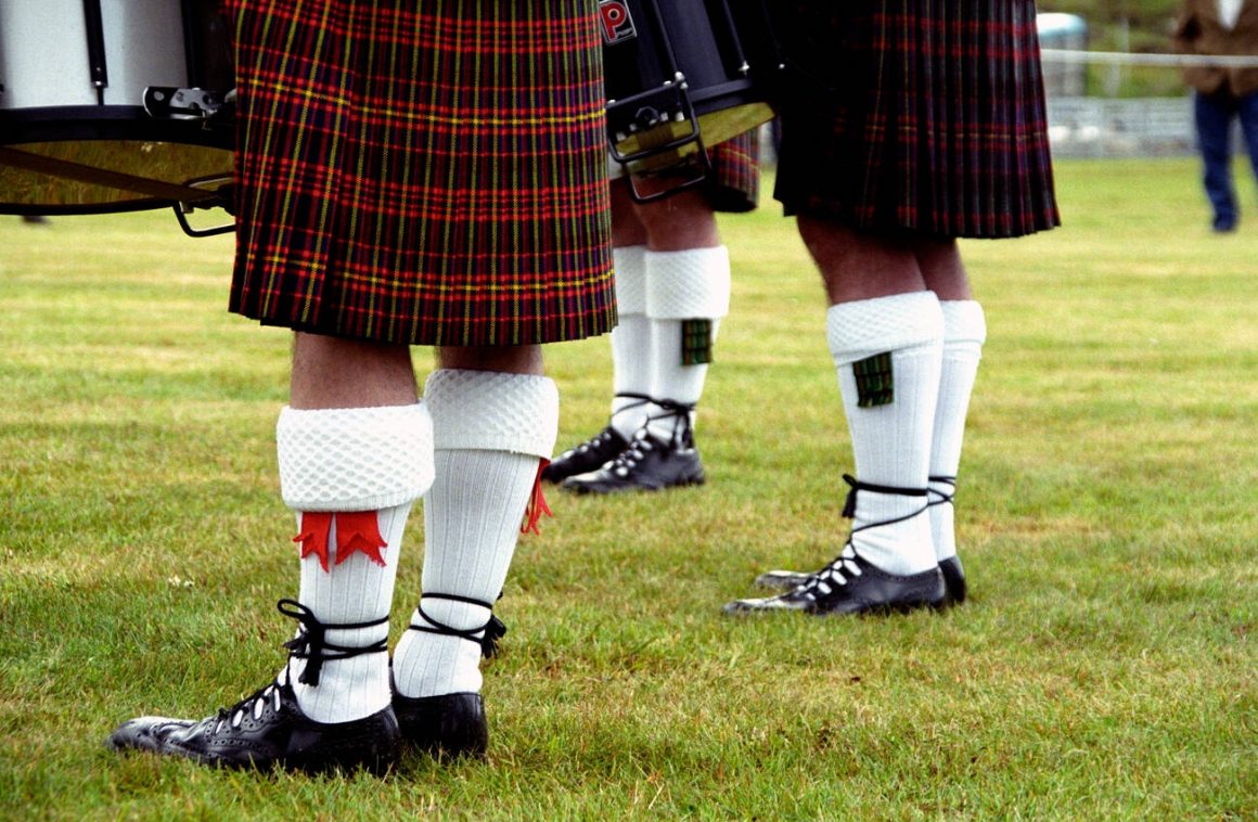 Scottish socks