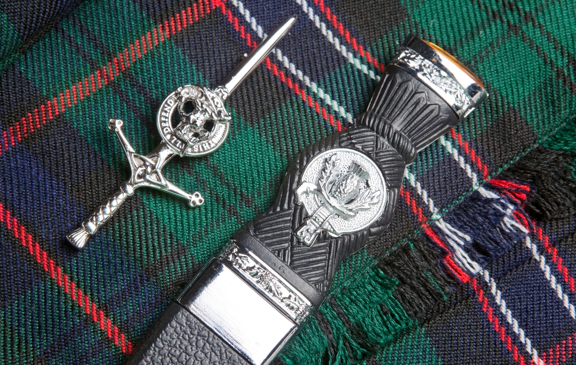 Scottish Pin