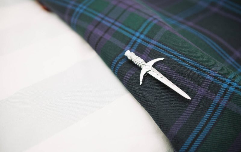 Scottish pin