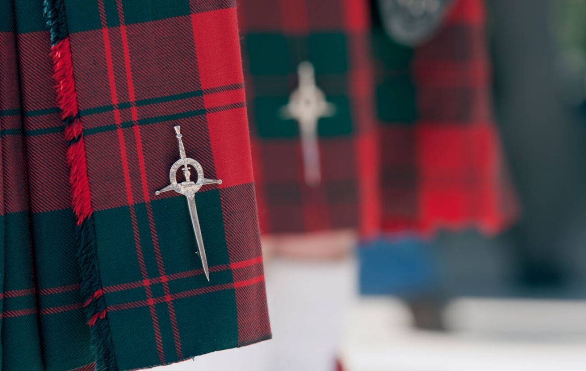 How To Wear and Position your Kilt Pin