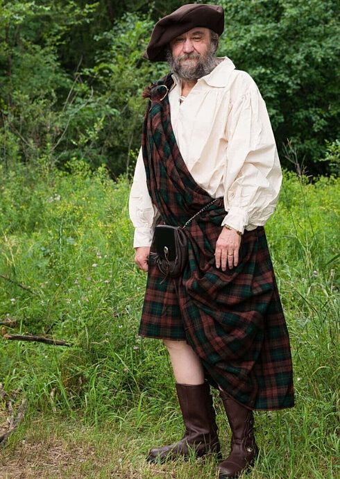 Scottish Great Kilt