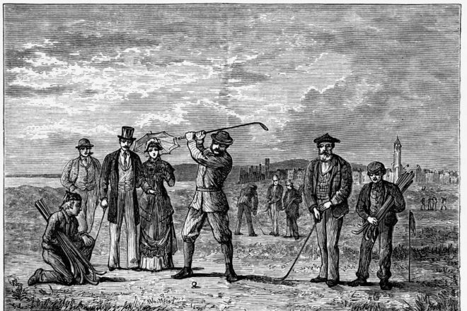History of Golf in Scotland