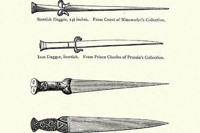 Significance of the Scottish Dirk