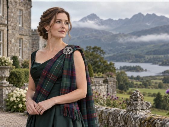 Tartan Sash
