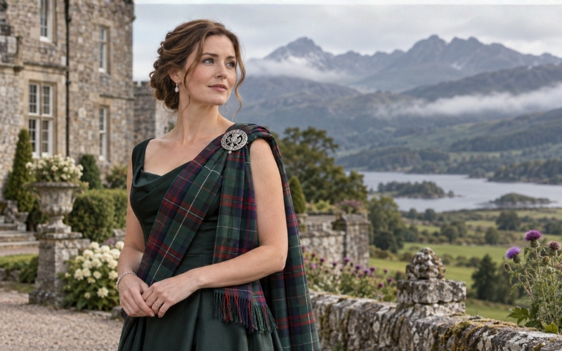 Tartan Sash