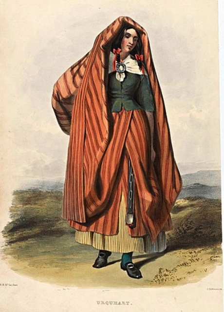 Traditional Female Highland Dress