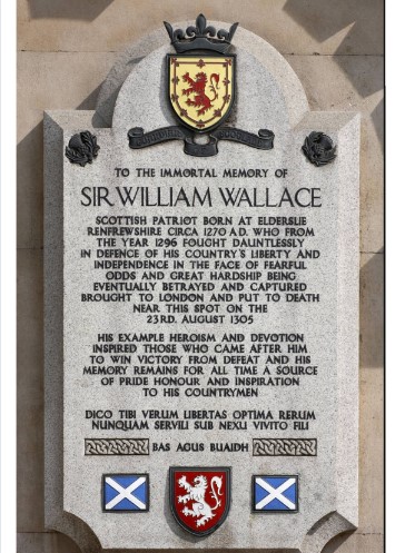 William Wallace Freedom
