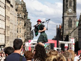 Edinburgh fringe festival 2024