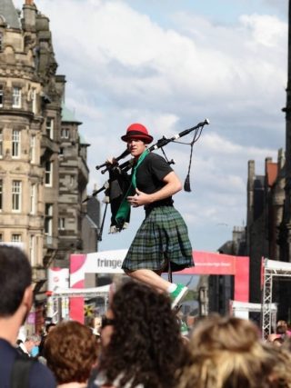 Edinburgh fringe festival 2024