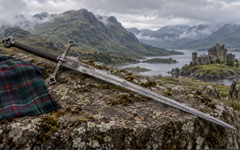 Claymore Sword