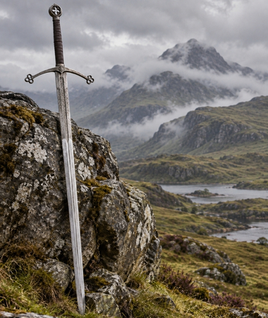 Claymore sword
