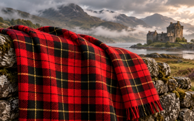 Wallace Tartan History Heritage