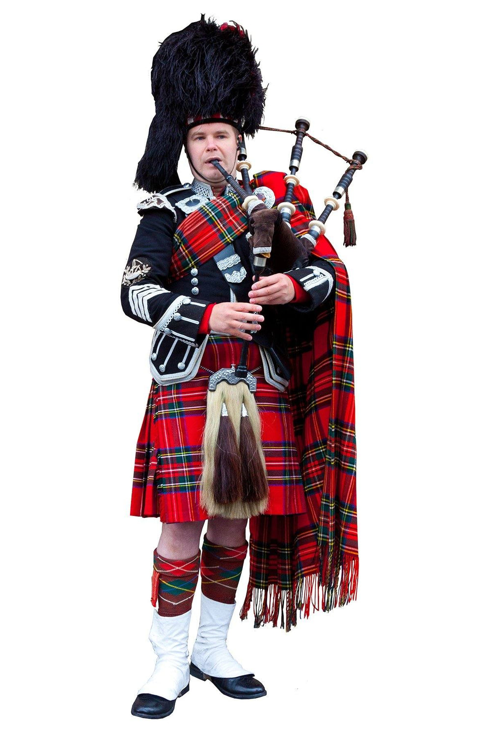Piper's Kilt Outfit