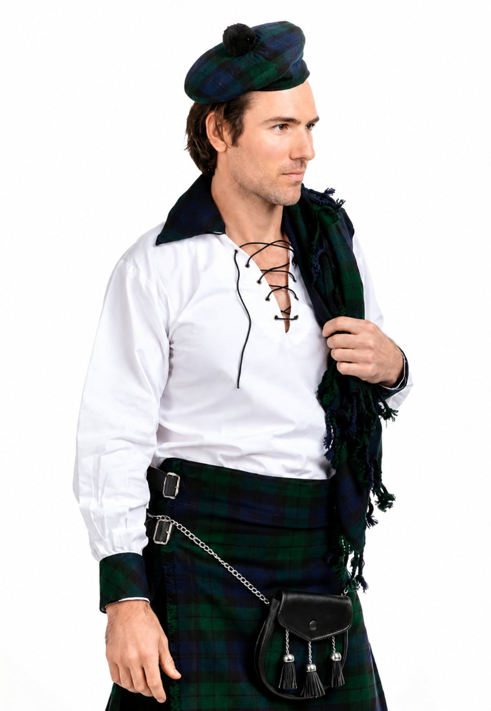 Tartan Balmoral Hat