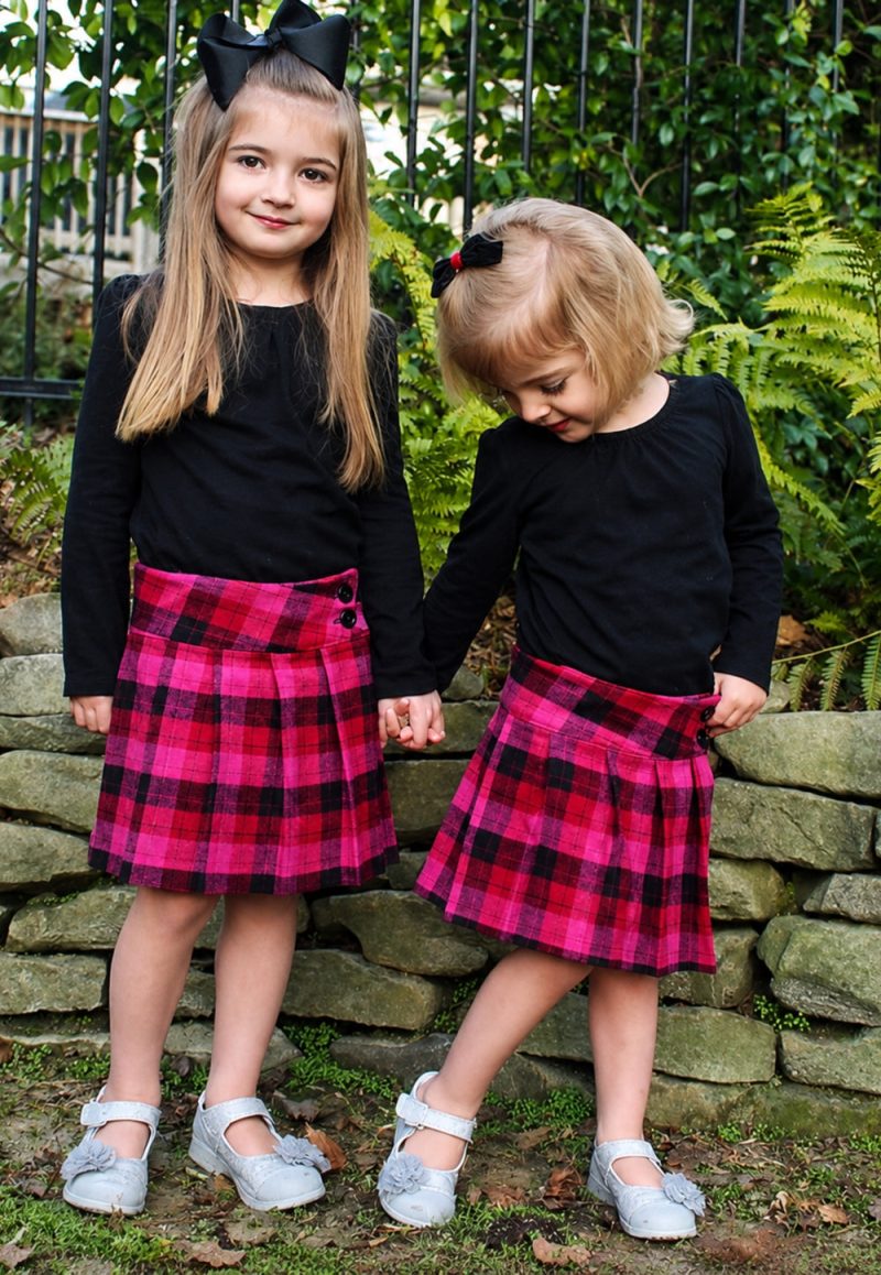 Baby Girl Tartan Skirt