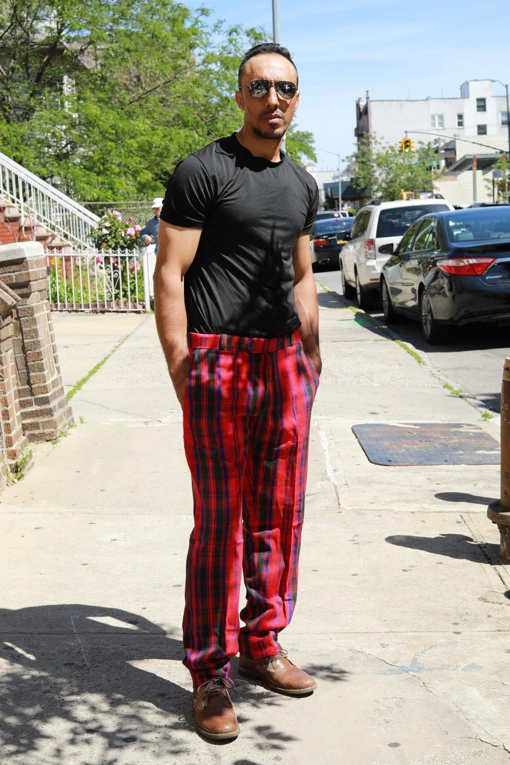 Signature Plaid Trew