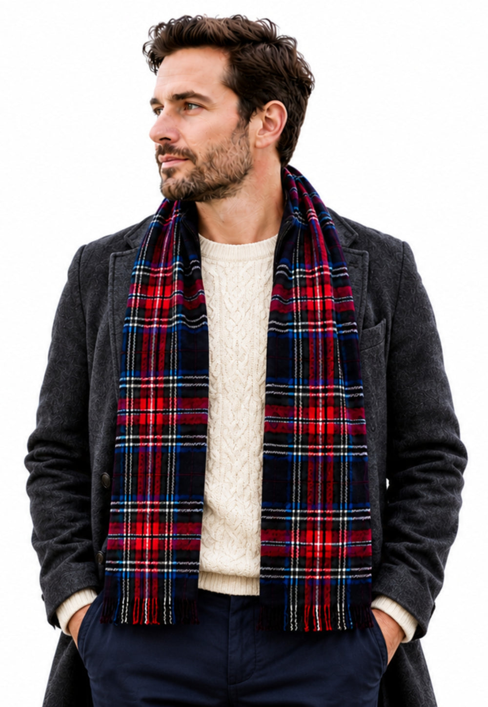 Tartan Scarf