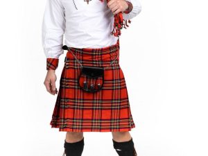 Royal Stewart Bespoke Kilt