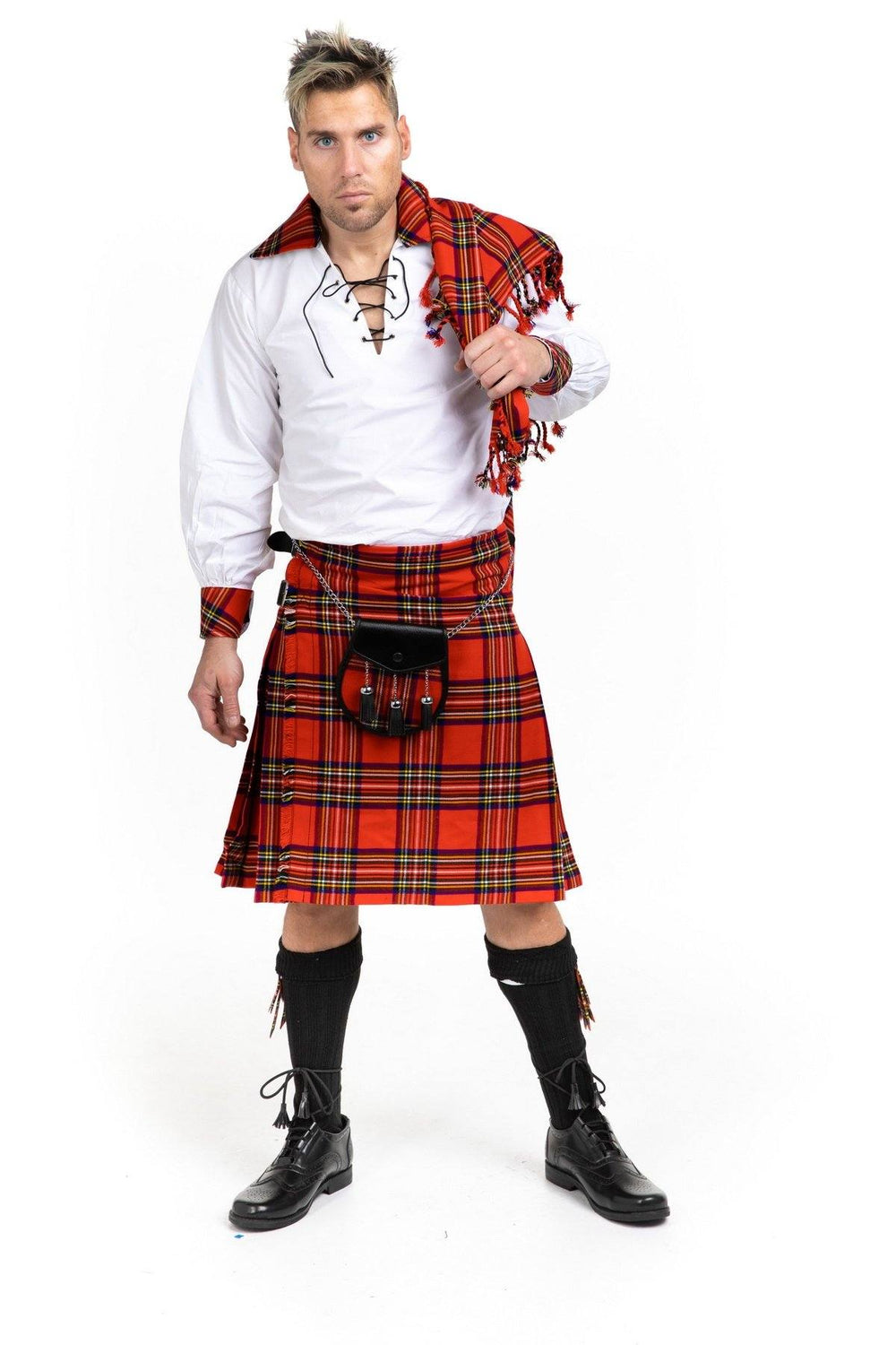 Royal Stewart Bespoke Kilt