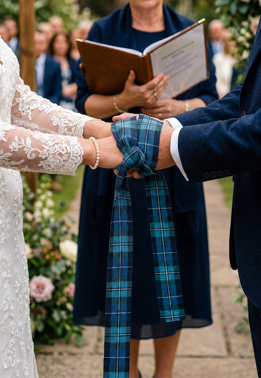 Tartan Handfasting Ribbon